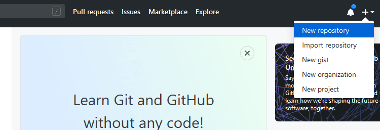 github repo