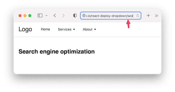 deploy-react-browserrouter
