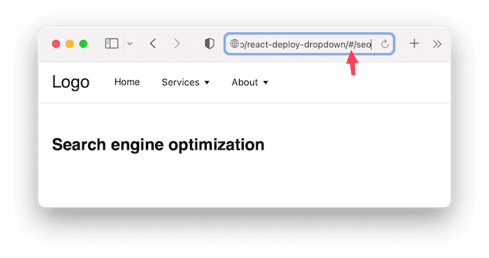 deploy-react-hashrouter