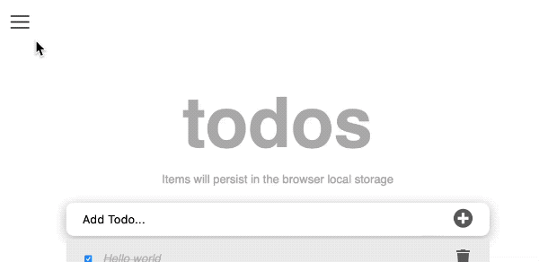 hamburger-menu-react