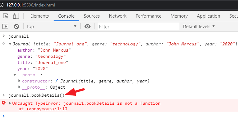 javascript inheritance
