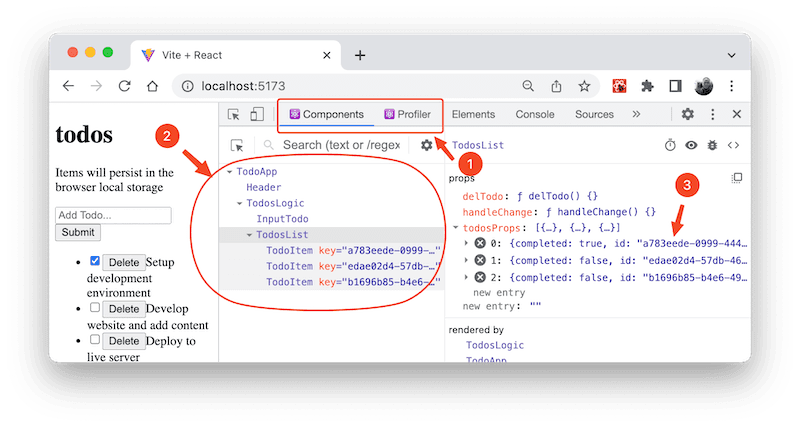 react-developer-tools