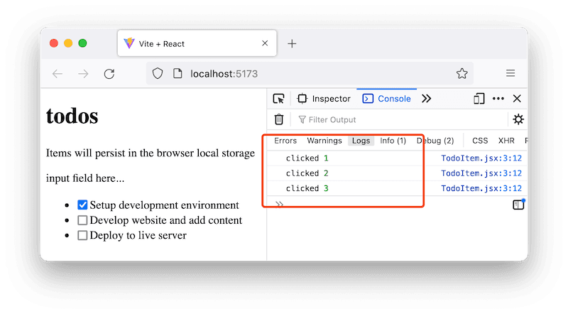 checkbox-react-state-update