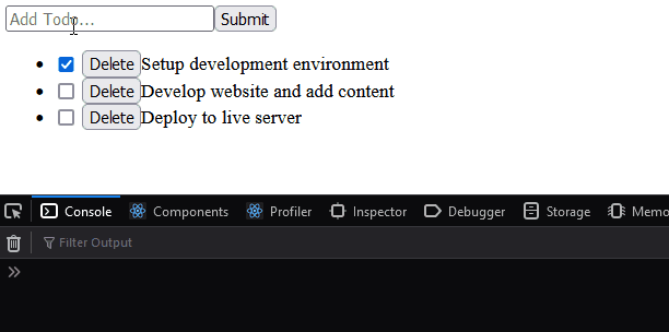 react-todos-list-update